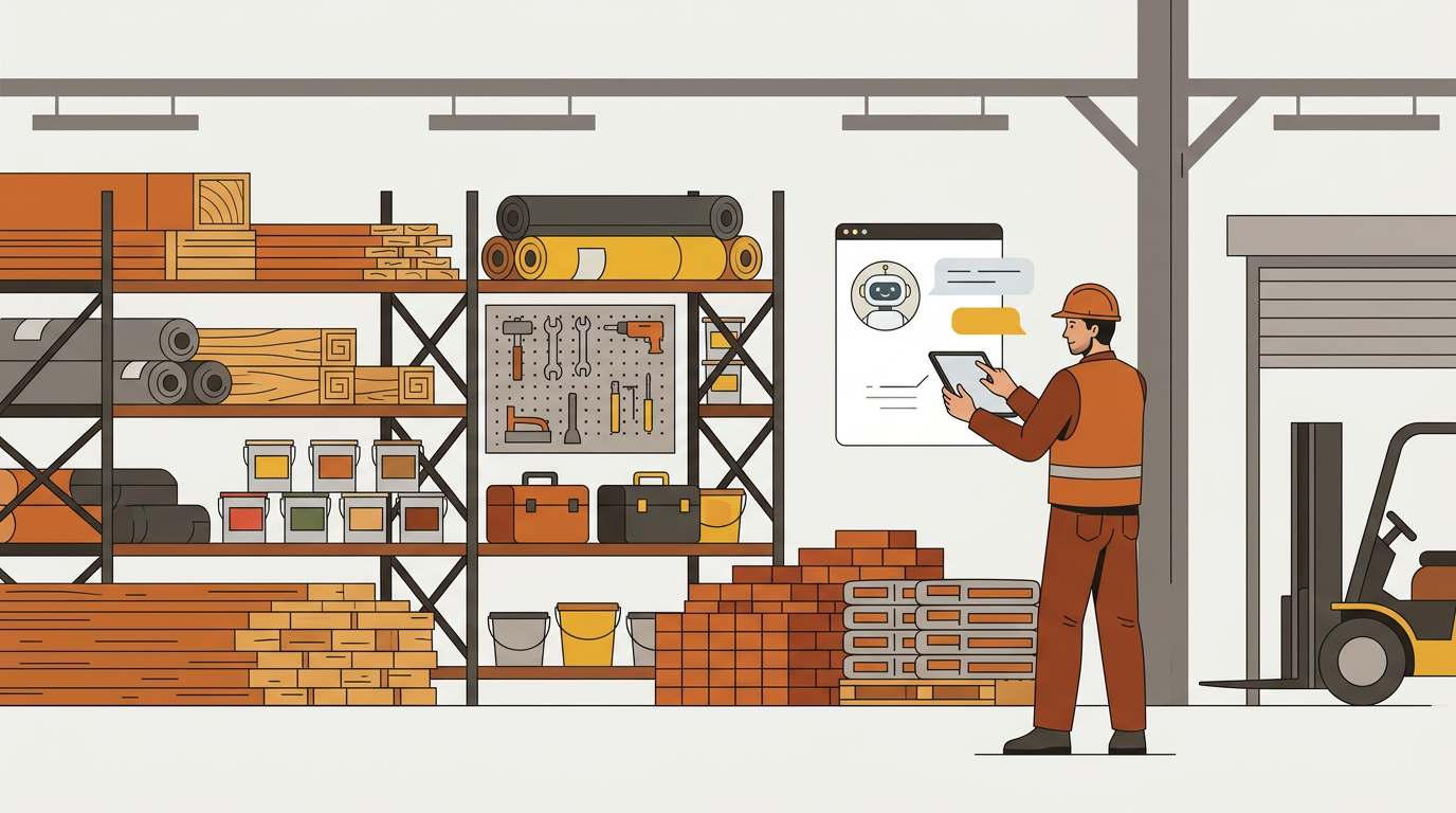 Строительный магазин